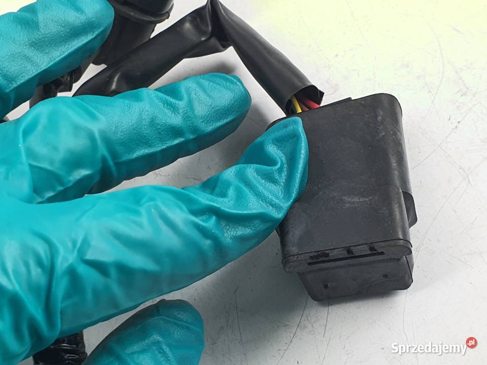 Przekaznik Wtyczka Kostka Regulatora Honda Crf Łódź sprzedam