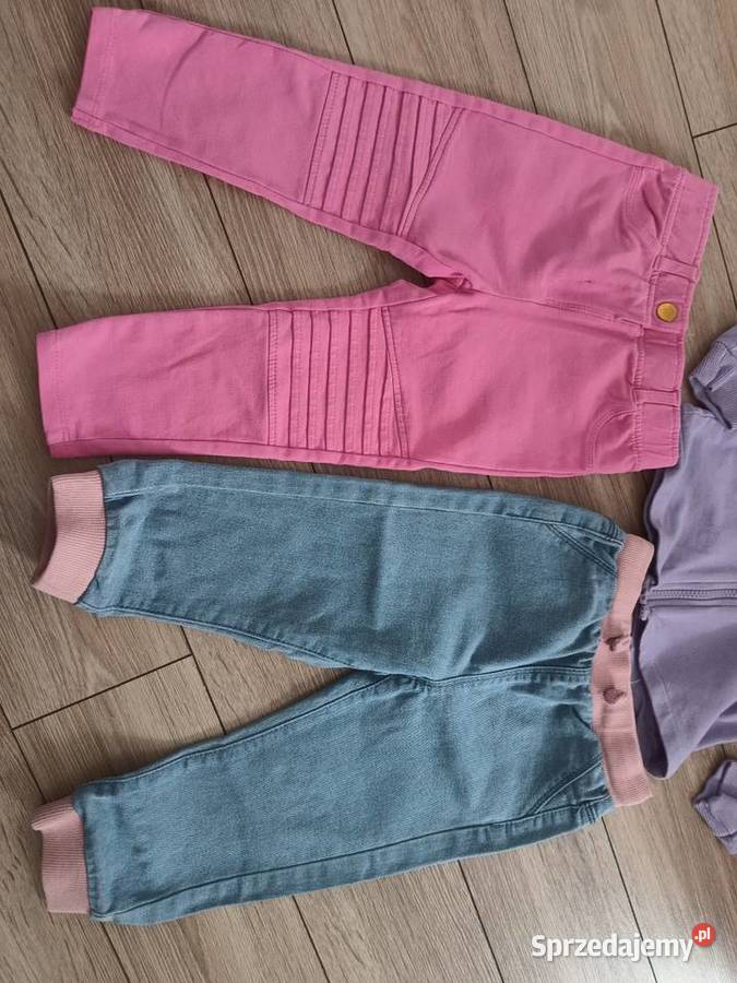 Ubranka dziewczynki 86 Rozmiar 86 Śrem