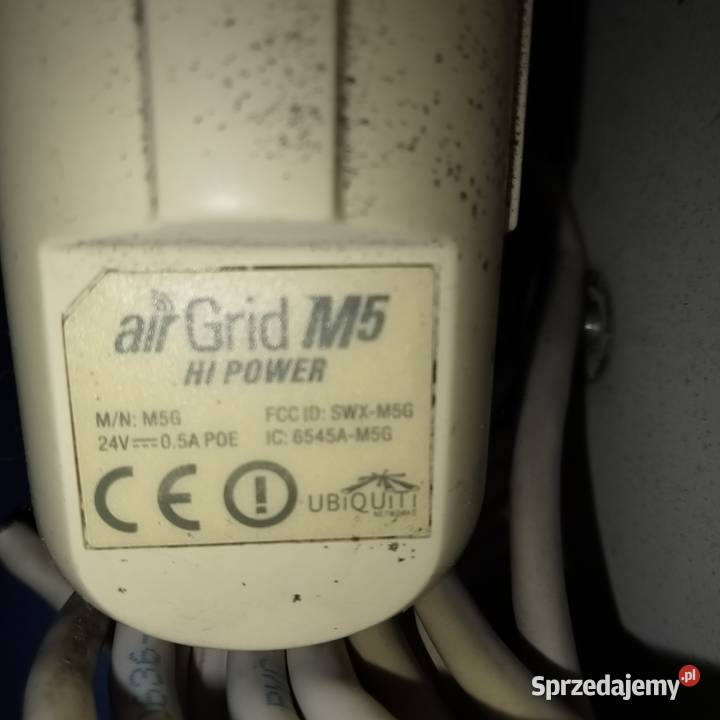 Antena WiFi AIR GRID M5 Sprzęt satelitarny Bełchatów