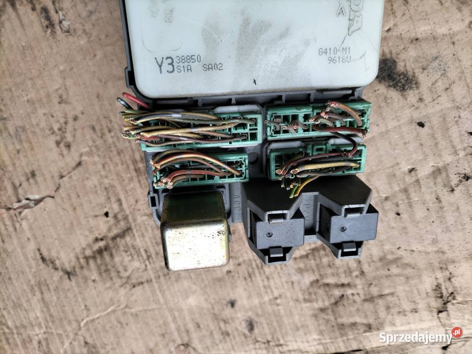 KOMPUTER STEROWNIK SKRZYNKA HONDA ACCORD VI CG9 lubelskie Kamień-Kolonia