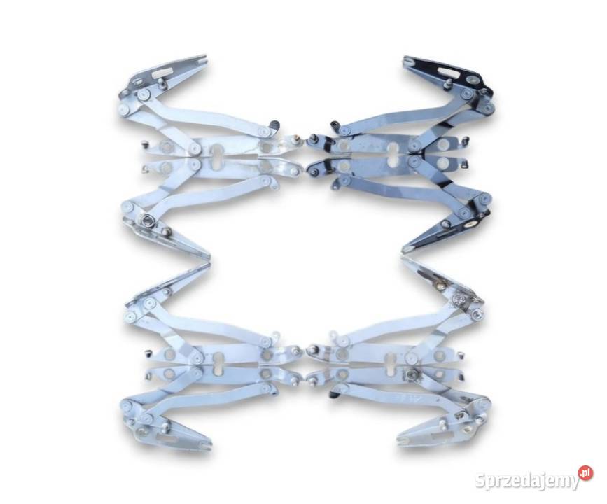 KOMPLET ZAWIAS KLAPY BAGAŻNIKA LEWY PRAWY AUDI osobowe Działoszyce