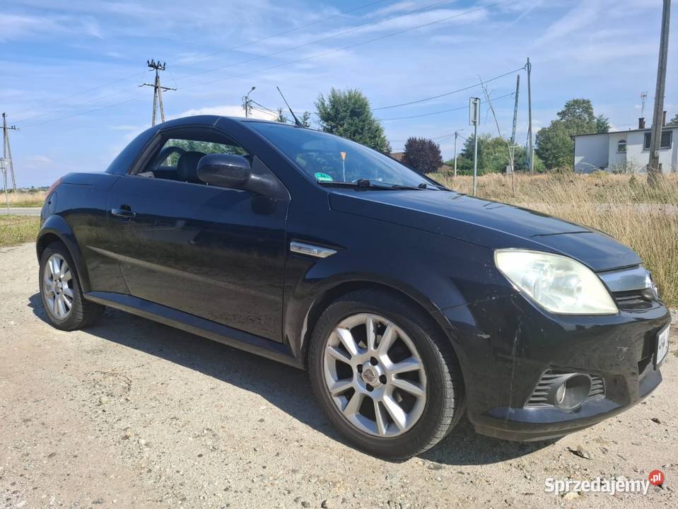 Opel Tigra kabriolet aluminiowe felgi Ostrów Wielkopolski sprzedam