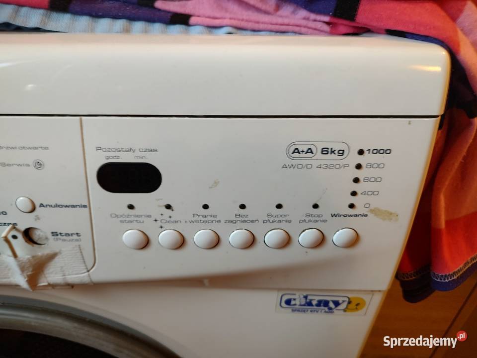 Pralka Whirlpool Przydroże Wielkie