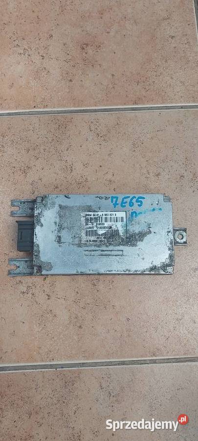 Moduł sterownik głosu BMW 7 E65 6960801 Szczecin