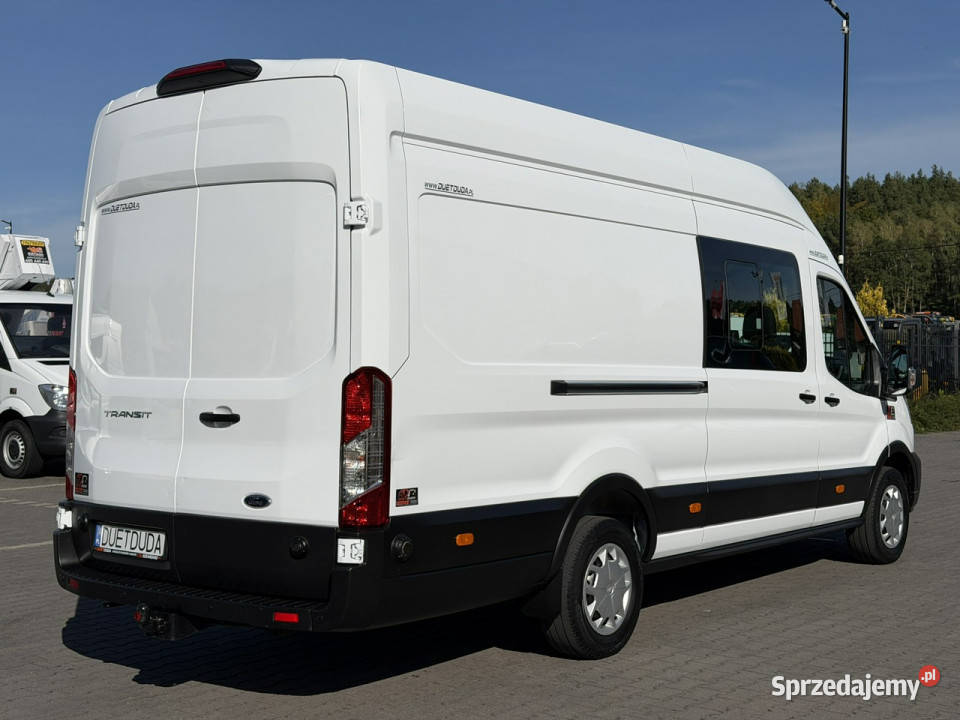 Ford Transit Doka Brygadówka 6 osób Bogato Widełki