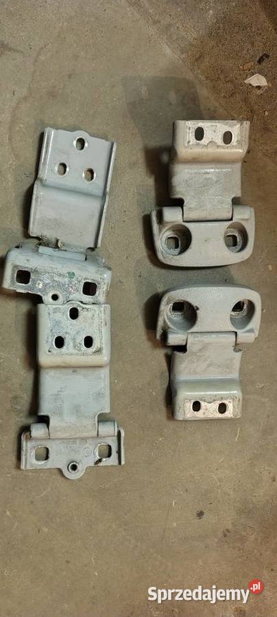 Zawiasy drzwi tylnych Jumper boxer Ducato Toruń