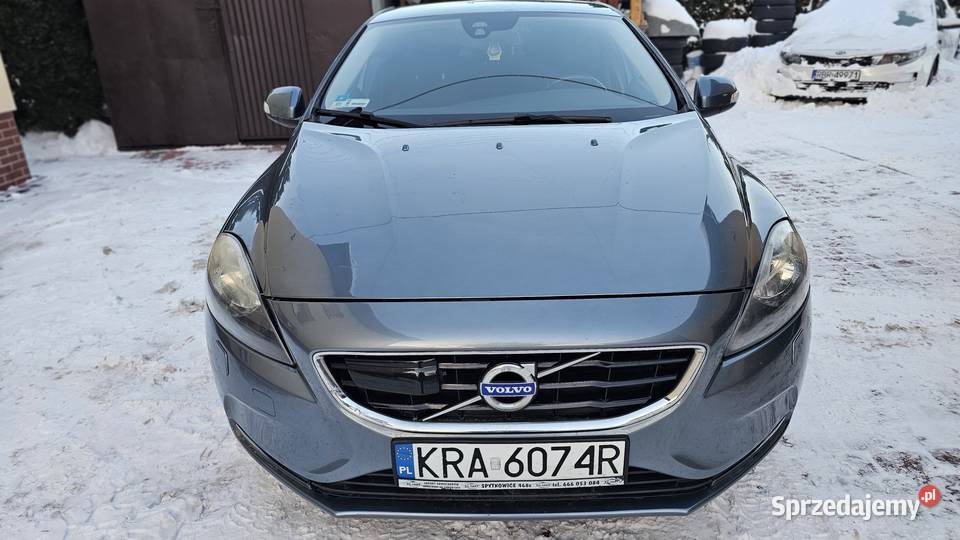 Volvo V40 16 T3 150 Lift 2012r Manual Kamera 2 Zarszyn sprzedam