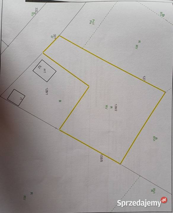 działka budowlana na sprzedaż wielkopolskie Boruja Nowa sprzedam