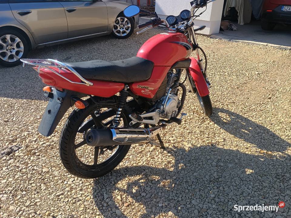Yamaha YBR 125 Zawiercie