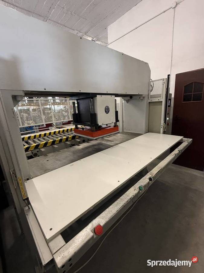 Kaev G1650 AF2 CE Automatyczna wycinarka prasa Łaskarzew
