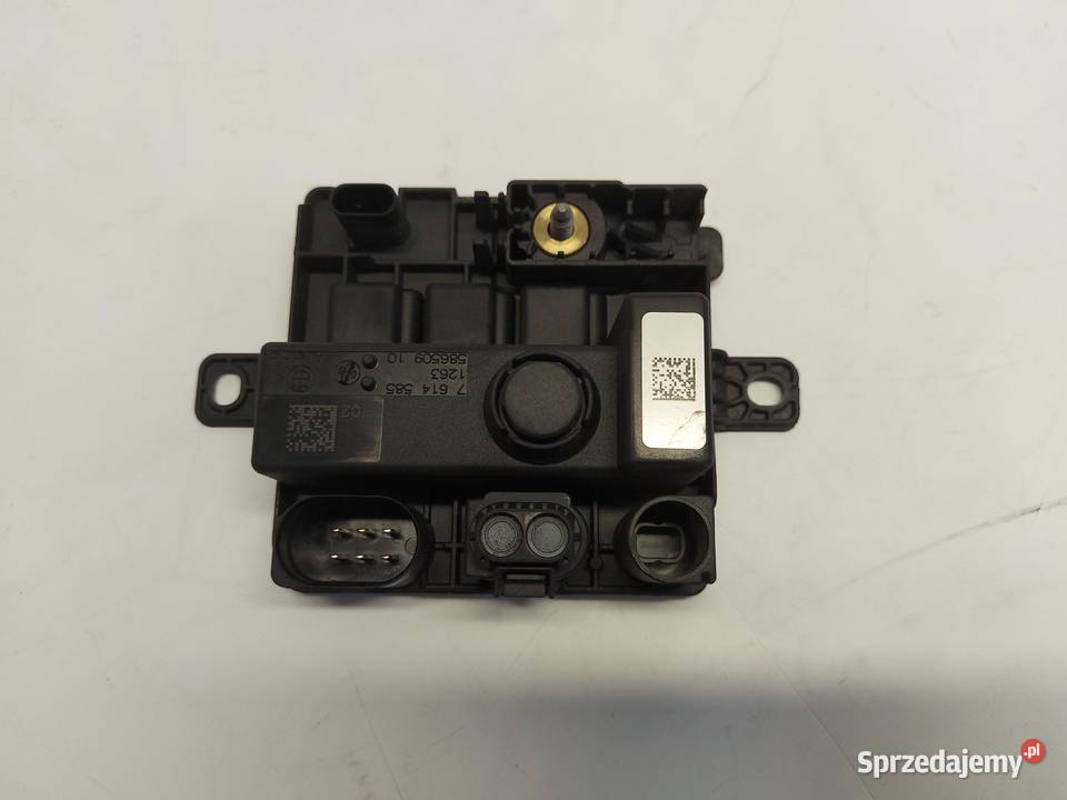 BMW i3 i01 REX Moduł sterownik prądu 7614585
