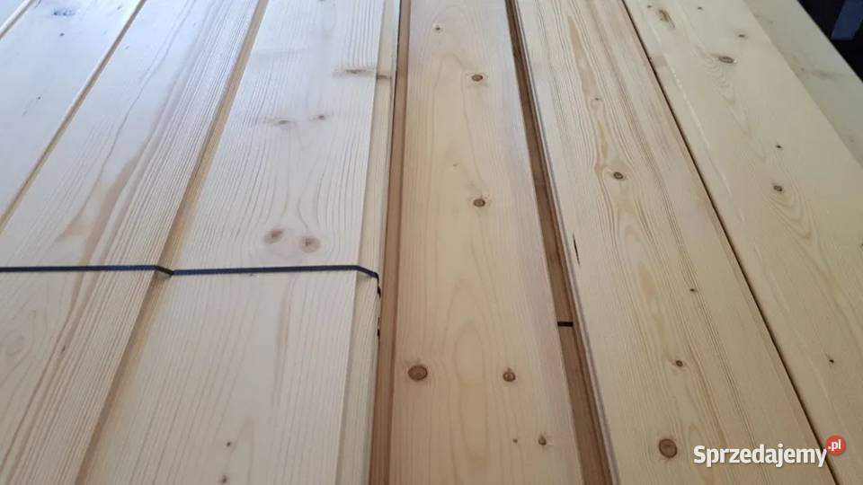 DESKA DO BUDOWY SAUN BECZEK BALI BLOCK 40X146 Prusice