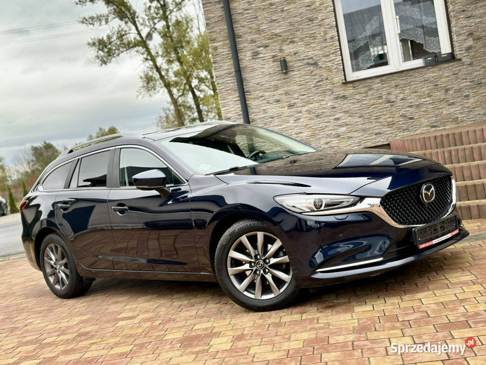 Mazda 6 III 2012 automatyczna Sadlno