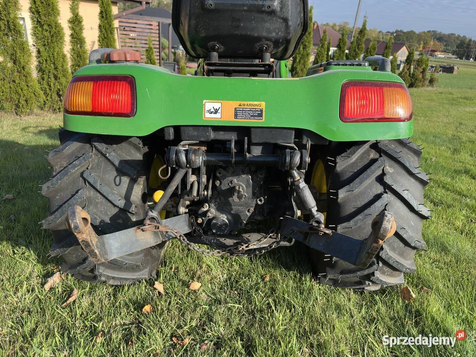 Traktorek ogrodowy John Deere x740 Traktorki sprzedam