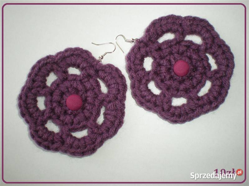 Kolczyki hand madekolczykihand made Łódź sprzedam