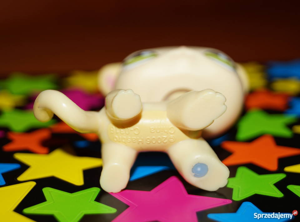 LPS shorthair UNIKAT 733 Littlest Pet Shop kot śląskie