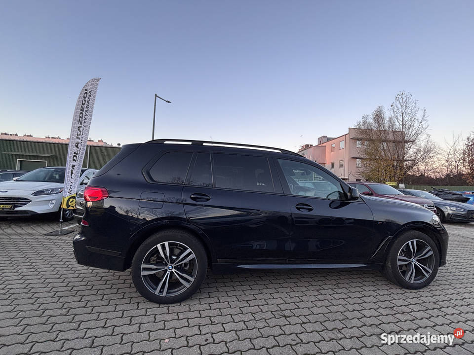 BMW X7 2021 tempomat Warszawa