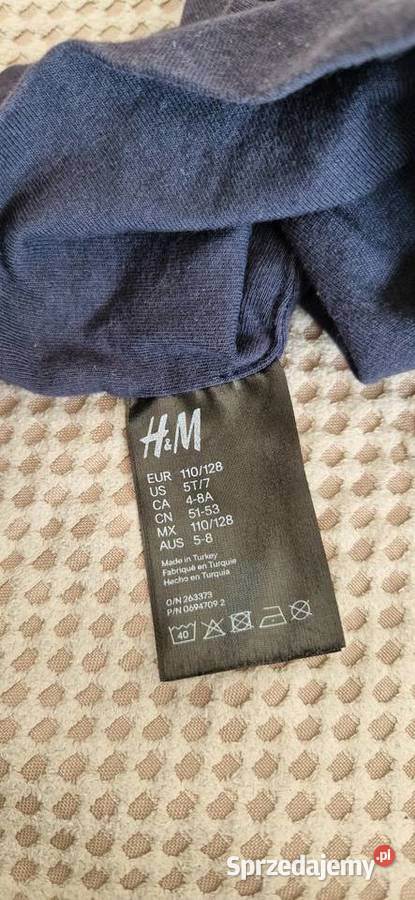 czapeczka HM 110128 jesienna wiosenna granatowa chłopiec Kraków