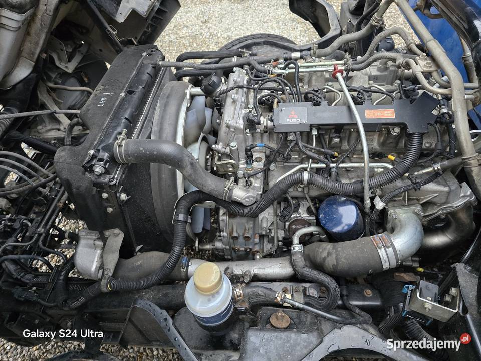 Mitsubishi Canter FUSO 3c13 wywrotka Kiper Frydek