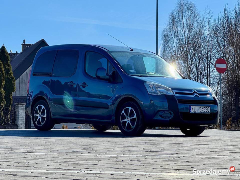 Citroen Berlingo 16 Hdi 172 tysiące przebiegu Wadowice