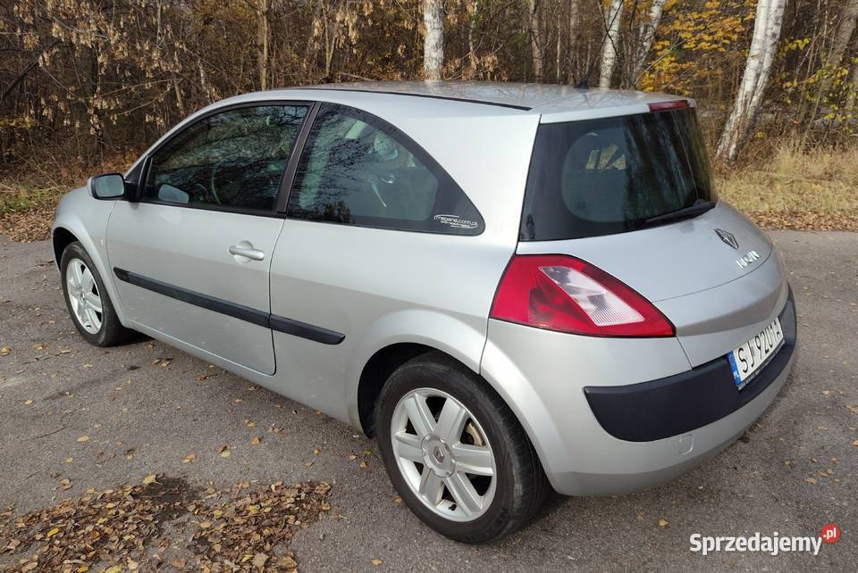 Renault Megane II 16 16V 3d Jaworzno