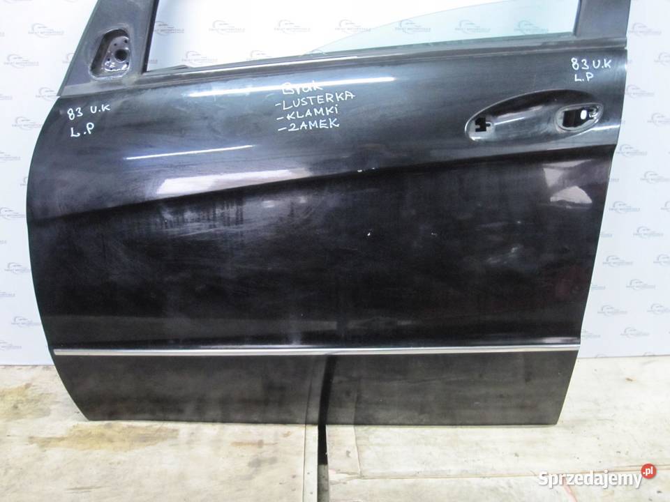 MERCEDES W169 LIFT 09r drzwi lewe przód