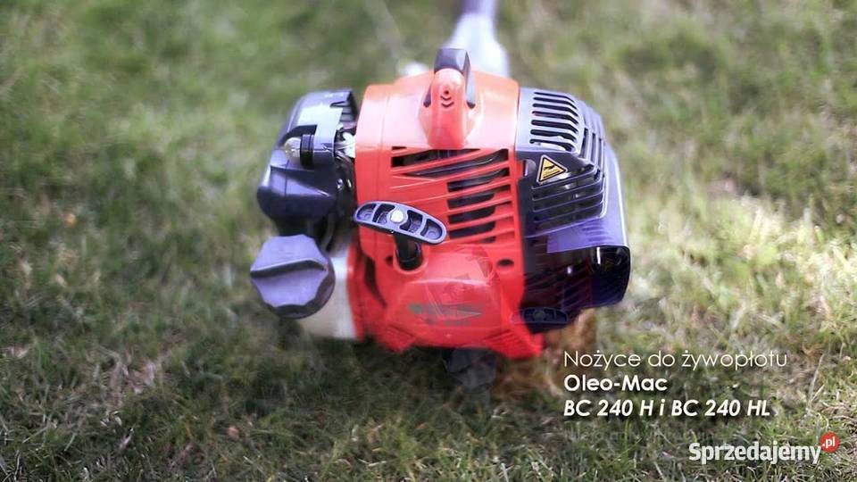 OLEO MAC BC 241 HL SEKATOR NOŻYCE NA WYSIĘGNIKU Opalenica