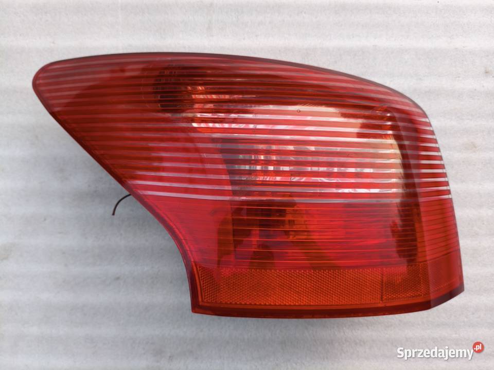 Lampa Lewy Tył Tylna Lewa Peugeot 407 SW Kombi1 Wyszków