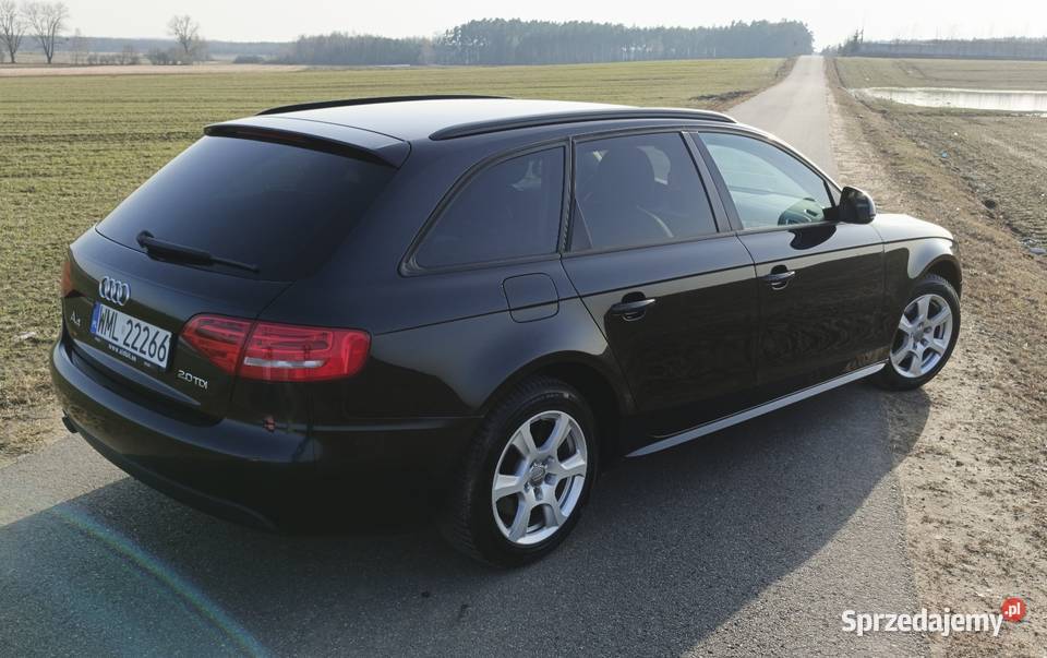 Audi A4 B8 20 TDI 143 2009r