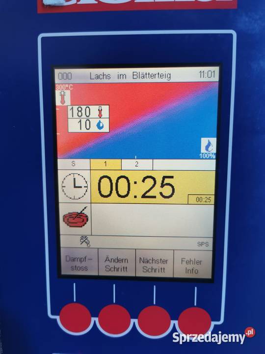 Eloma elektryczna 6 półek 60x40 Krotoszyn