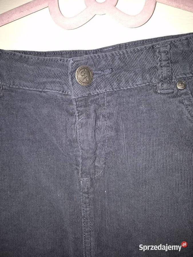 Spódnica welwetowa r40