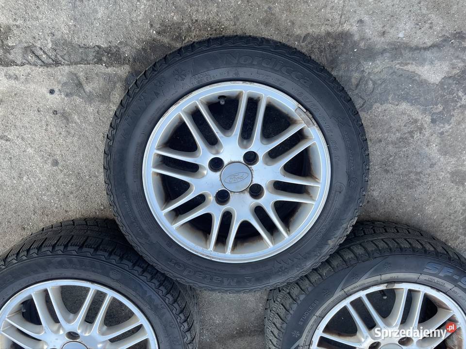 Koła felgi alufelgi 15 4x108 Ford peugeot Szczecin