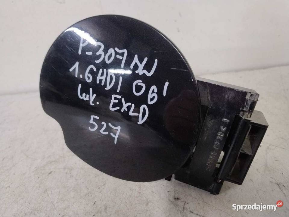 KLAPKA WLEWU PALIWA PEUGEOT 307 EXLD osobowe Karoseria