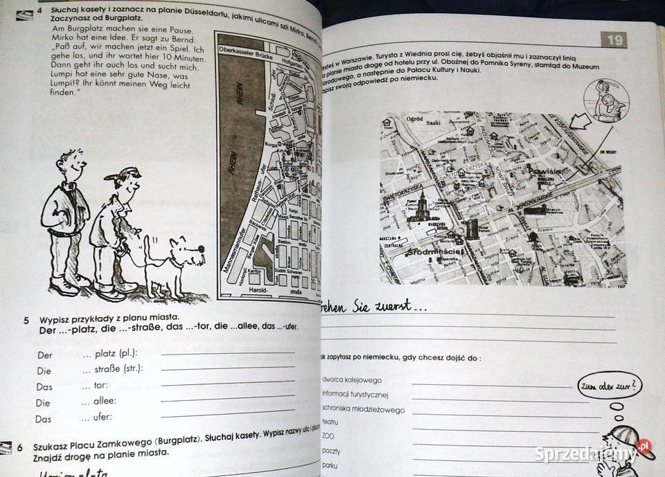 Deutsch als Fremdsprache fr Jugendliche Cz 1 Chełm