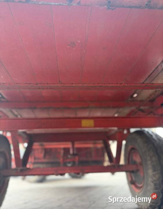 Przyczepa samozbieająca KOLA mała zgrabna opolskie Fałkowice