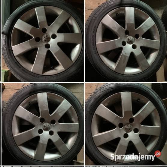 9680729880 koła 16 felgi aluminiowe 4x108 Szczecin sprzedam
