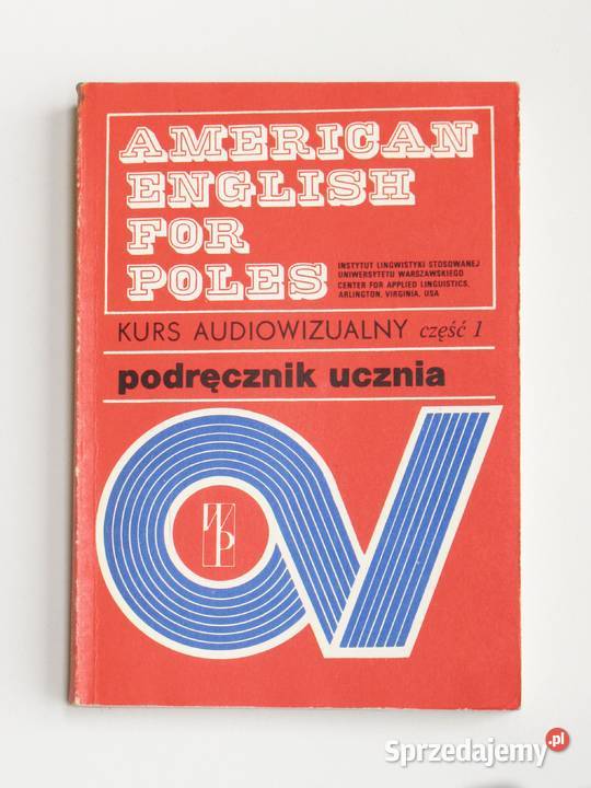 American English for Poles podręcznik ucznia małopolskie