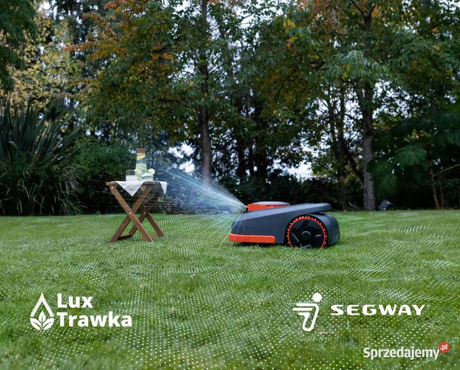 Bezprzewodowy robot koszący do 3000 m2 Mszana Dolna