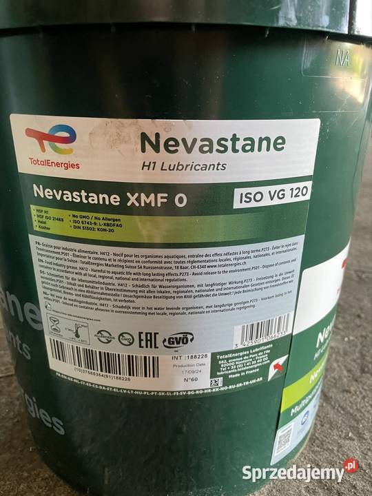 Oleje wszelakie Lisowice sprzedam