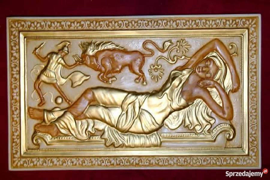 Sztukateria gipsowa Płaskorzeźba grecka rzeźba Zielona Góra