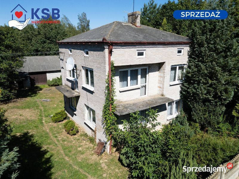 Dom w cichej okolicy 132m2działka 3000m2Miłków Sprzedaż Miłków