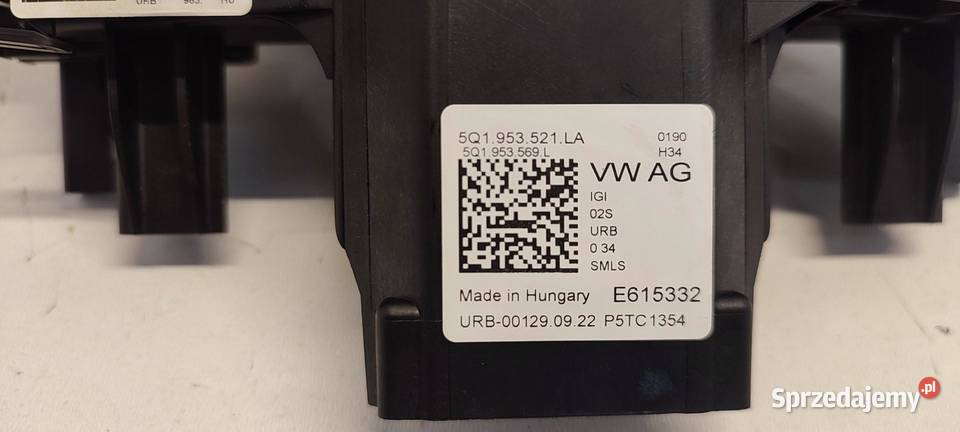 SKODA KAROQ MANETKI TAŚMA 5Q1953569L 5Q1953502AH