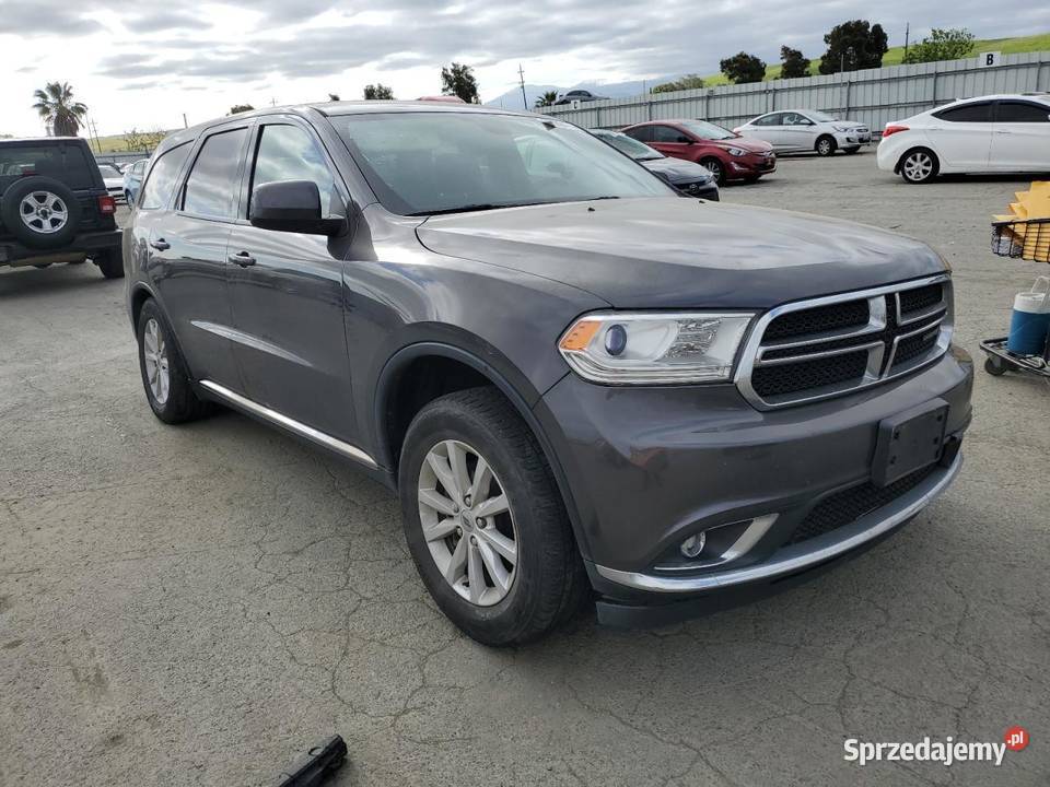 Dodge Durango III LIFT 2017 drzwi przód tył Drzwi Słupsk
