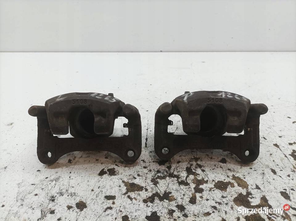 ZACISK HAMULCOWY PRAWY LEWY PRZÓD KPL 12 B osobowe