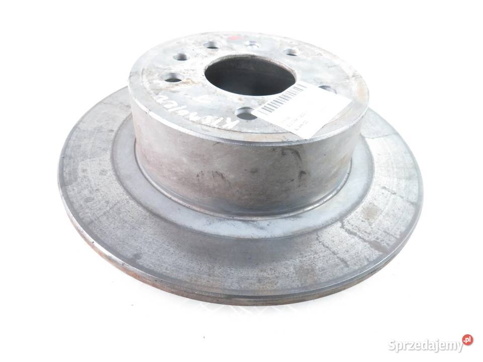 TARCZA HAMULCOWA TYŁ SAAB 93 I 285 MM