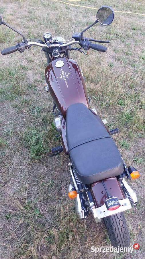 Kawasaki z 400 brat style Andrespol sprzedam