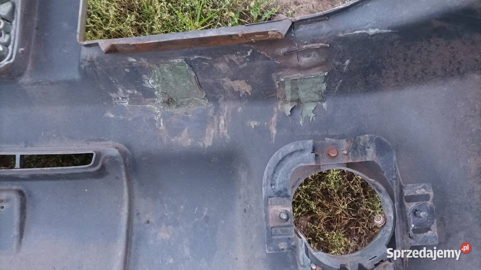 nissan xtrail t30 zderzak przedni 0407r Części samochodowe
