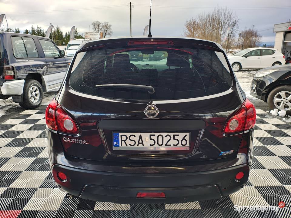Nissan Qashqai 2009r 15Diesel Zarejestrowany Zarszyn