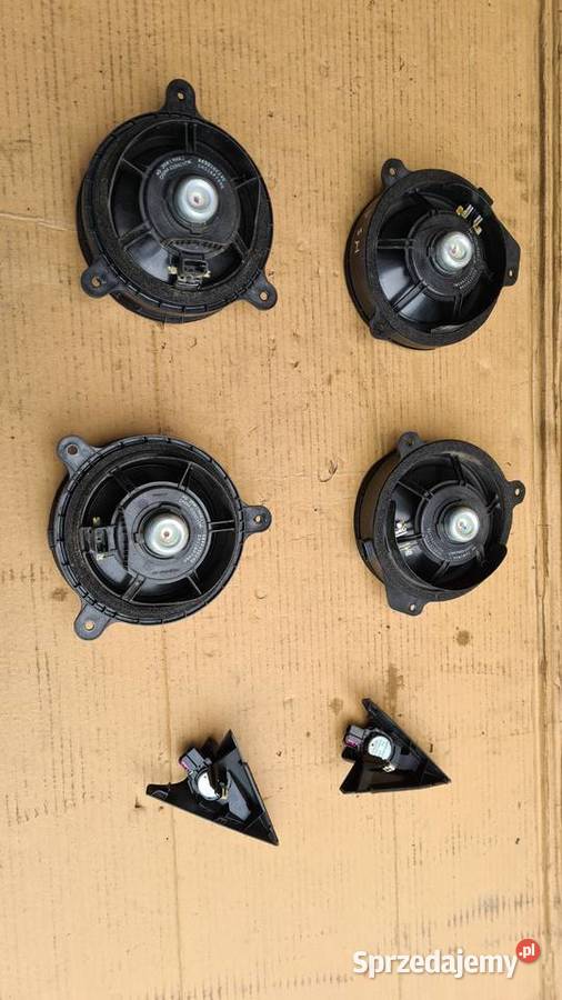 Subaru Forester 3 SH komplet głośniki Legnica sprzedam