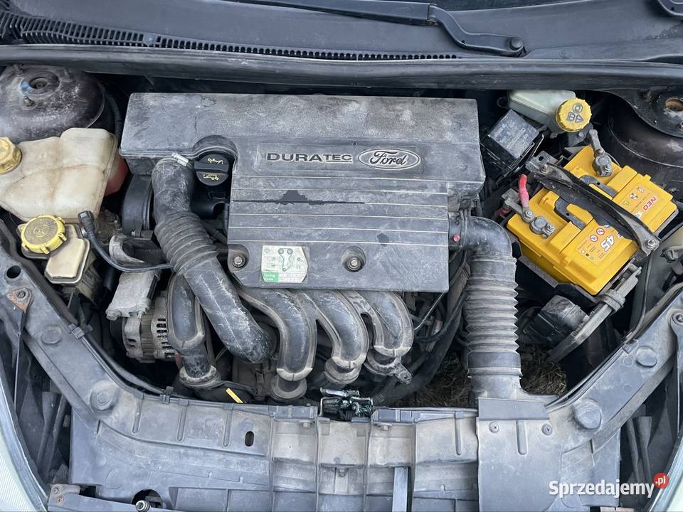 Ford Fiesta MK6 125 benzyna klimatyzacja Nienadowa sprzedam